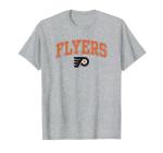 Philadelphia Flyers Arch Over Gray Officially Licensed T-Shirt