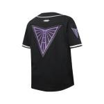 Pro Standard Big Boys WNBA Golden State Valkyries MESH Button Down MESH TOP Black XL