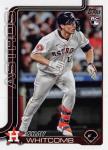Houston Astros 2025 Topps Complete Mint Hand Collated 21 Card Team Set with Jose Altuve, Yordan Alvarez, Justin Verlander and Rookie Cards of Pedro León, Shay Whitcomb and Zach Dezenzo Plus