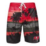 FOCO Tampa Bay Buccaneers NFL Mens Sunset Boardshorts - XL