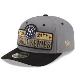 New Era NY New York Yankees 9SEVENTY 2024 World Series Gold Patch Snapback Cap, Adjustable Hat
