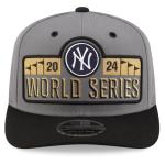 New Era NY New York Yankees 9SEVENTY 2024 World Series Gold Patch Snapback Cap, Adjustable Hat