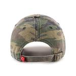 47 MLB Camo Clean Up Adjustable Hat, Adult One Size Fits All (as1, Alpha, one_Size, Cincinnati Reds Camo)