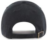 47 Brand MLB Cooperstown Primary Logo Clean Up Adjustable Baseball Cap Hat, Adult One Size Fits All - Arizona Diamondbacks Black