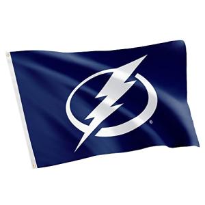 Desert Cactus Tampa Bay Lightning Flag NHL 100% Polyester Indoor Outdoor 3x5 feet National Hockey League Team Flags (Design #1)