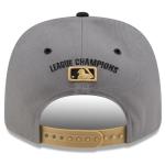 New Era NY New York Yankees 9SEVENTY 2024 World Series Gold Patch Snapback Cap, Adjustable Hat