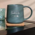 Rico Industries NFL Football Seattle Seahawks Sage 16oz Ceramic Taper Mug