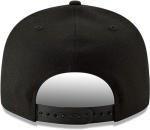 New Era NFL 9FIFTY Black/White Adjustable Snapback Hat Cap One Size Fits All (Baltimore Ravens)