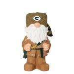 FOCO Green Bay Packers NFL Frontiersman Americana Gnome