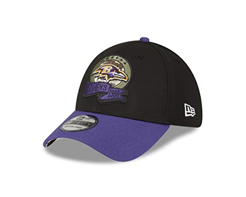 Baltimore Ravens 2022 Salute to Service Flex Hat
