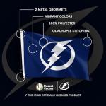 Desert Cactus Tampa Bay Lightning Flag NHL 100% Polyester Indoor Outdoor 3x5 feet National Hockey League Team Flags (Design #1)