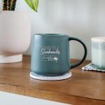 Rico Industries NFL Football Seattle Seahawks Sage 16oz Ceramic Taper Mug