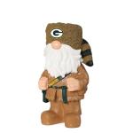 FOCO Green Bay Packers NFL Frontiersman Americana Gnome