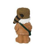 FOCO Green Bay Packers NFL Frontiersman Americana Gnome