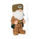 FOCO Green Bay Packers NFL Frontiersman Americana Gnome