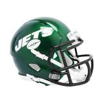 Riddell unisex Revolution Helmet NFL Speed Mini New York Jets, Team Color, One Size US