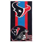 Northwest NFL Houston Texans Unisex-Adult Beach Towel, 30" x 60", Zone Read