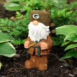 FOCO Green Bay Packers NFL Frontiersman Americana Gnome
