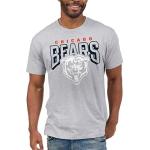 Junk Food NFL - Chicago Bears - Bold Logo - Officially Licensed Adult Short Sleeve Fan Tee for Men and Women