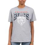 Junk Food NFL - Chicago Bears - Bold Logo - Officially Licensed Adult Short Sleeve Fan Tee for Men and Women