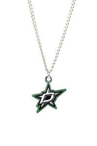 Aminco NHL Dallas Stars Team Logo Pendant Necklace, 4