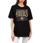 San Francisco 49Ers NFL Established Retro - Adult Short Sleeve Fan T-Shirt for Men & Women