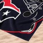 Northwest NFL Houston Texans Unisex-Adult Beach Towel, 30" x 60", Zone Read