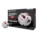 TaylorMade Golf Speed Soft Ink NFL Atlanta Falcons Dozen