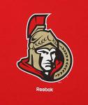Reebok NHL Ottawa Senators Men's Jersey Crest Tee, Small, Red