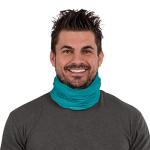FOCO NFL Miami Dolphins Neck Gaiter, One Size, Big Logo