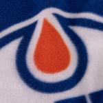 Snuggie Edmonton Oilers – The Original Wearable Blanket with Sleeves | Super Soft Fleece | As Seen on TV | Officially Licensed NHL Gear
