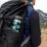 Rico Industries NHL Hockey San Jose Sharks 22oz Stainless Steel Tumbler with Lid - Great For Coffee, Tea, Water or Cocktails