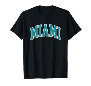 Miami - Hometown Pride - Throwback Design - Classic T-Shirt