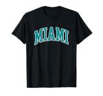 Miami - Hometown Pride - Throwback Design - Classic T-Shirt