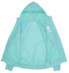 adidas Mens CON22 Austin FC MLS - Major League Soccer All Weather Wind Breaker Light Jacket, Clear Mint/White, Large