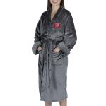 Northwest NHL Florida Panthers Transfer Patch Silk Touch Bath Robe, Large/X-Large, Charcoal Logo