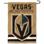 Vegas Golden Knights Gold Double Sided Garden Flag
