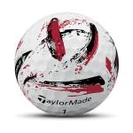 TaylorMade Golf Speed Soft Ink NFL Atlanta Falcons Dozen