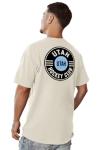 Utah Hockey Club NHL Officially Licensed T-Shirt Ringspun Front/Back Ivory Puck, Large