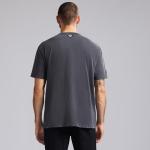 GAME 7 x NHL Men's Officially Licensed Graphic Short Sleeve Lightweight Classic Crew Neck Cotton T-Shirt Black