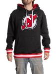 Calhoun NHL Surf & Skate Mens Muskoka Team Coloured Premium Pullover Hoodie (New Jersey Devils, X-Large)