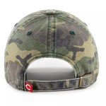 47 MLB Unisex-Adult Camo Clean Up Adjustable Hat Cap One Size (US, Alpha, One Size, Cincinnati Reds)