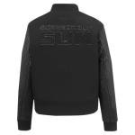 Pro Standard WOMENS WNBA CONNECTICUT SUN CLASSIC 3BK VARSITY JACKET JET BLACK M