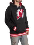 Calhoun NHL Surf & Skate Mens Muskoka Team Coloured Premium Pullover Hoodie (New Jersey Devils, X-Large)