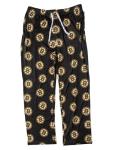Calhoun NHL Surf & Skate Men's Scatter Print Team Logo Pajama Pants (XX-Large, Boston Bruins)