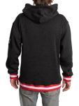 Calhoun NHL Surf & Skate Mens Muskoka Team Coloured Premium Pullover Hoodie (New Jersey Devils, X-Large)