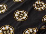Calhoun NHL Surf & Skate Men's Scatter Print Team Logo Pajama Pants (XX-Large, Boston Bruins)