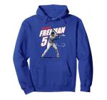 Freddie Freeman | Los Angeles Baseball Players | MLBFRE3001 Pullover Hoodie