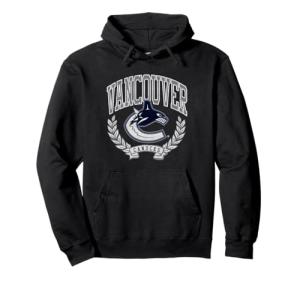 Vancouver Canucks Vintage Victory Officially Licensed Pullover Hoodie