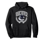 Vancouver Canucks Vintage Victory Officially Licensed Pullover Hoodie